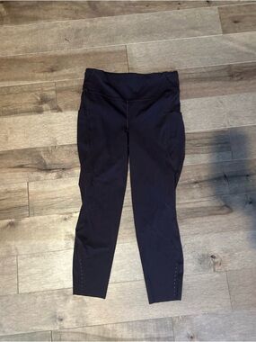 Lululemon Brown Capris Leggings